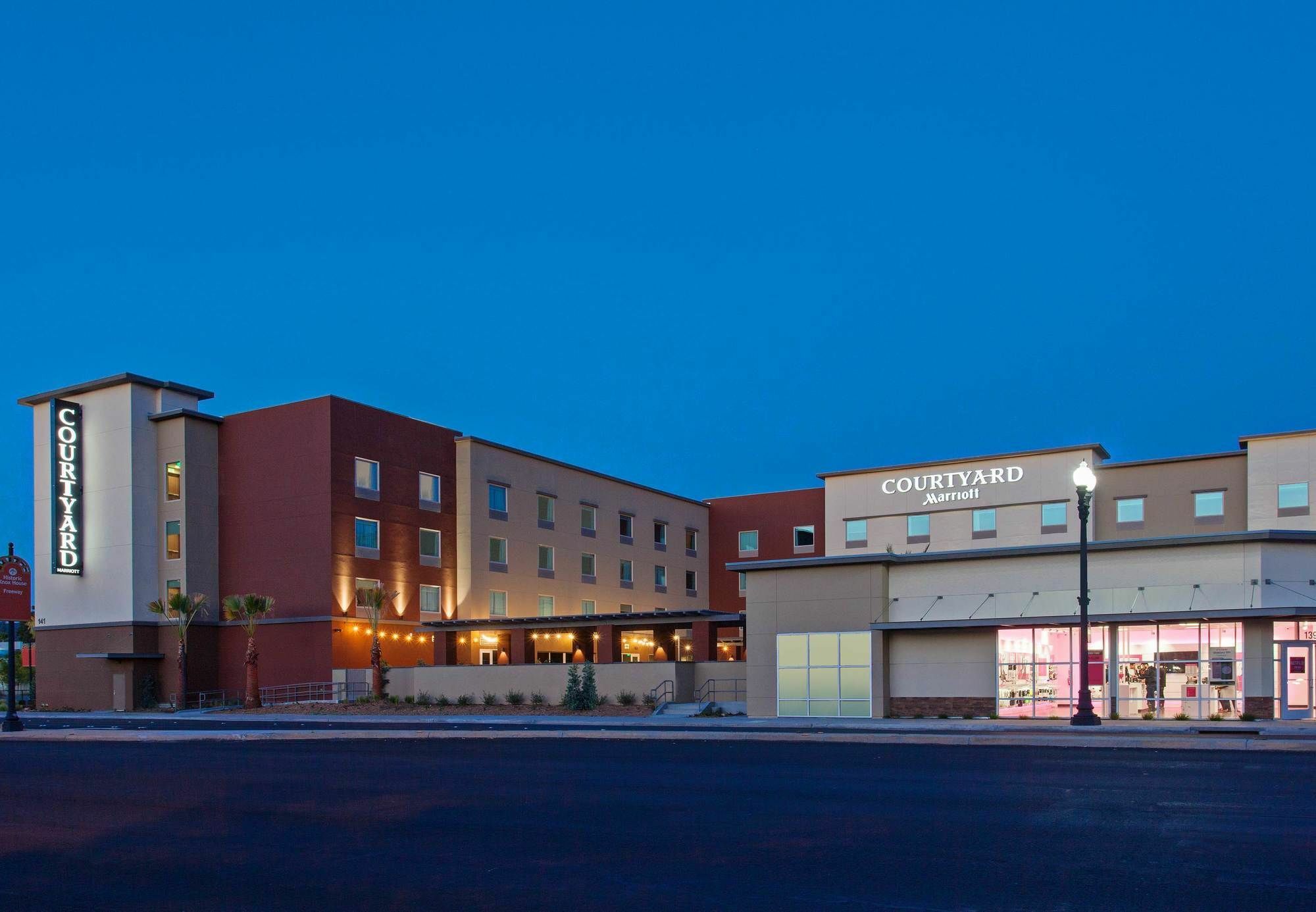 Courtyard By Marriott San Diego El Cajon Exterior photo